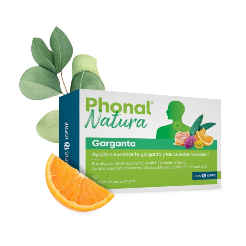 Phonal Natura Garganta