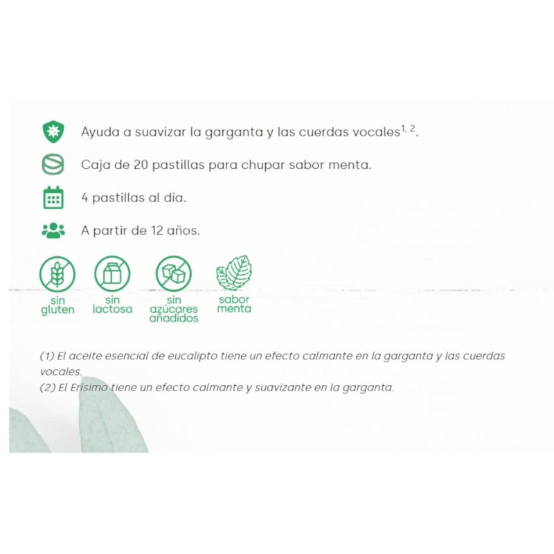 Phonal Natura Garganta