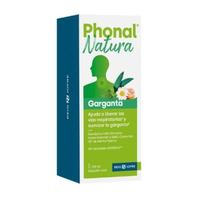 Phonal Natura Garganta 120 ml