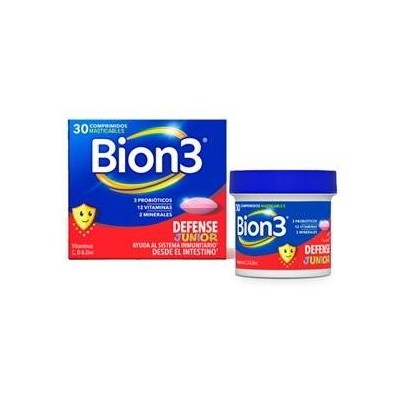 BION 3 DEFENSE JUNIOR 30 COMP MAST FRAMBUESA