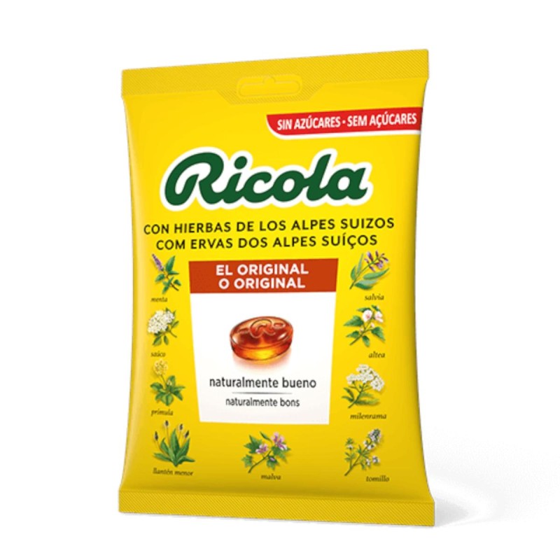 RICOLA BOLSA HIERBAS SUIZAS 70 G