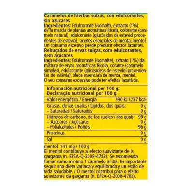 RICOLA BOLSA HIERBAS SUIZAS 70 G