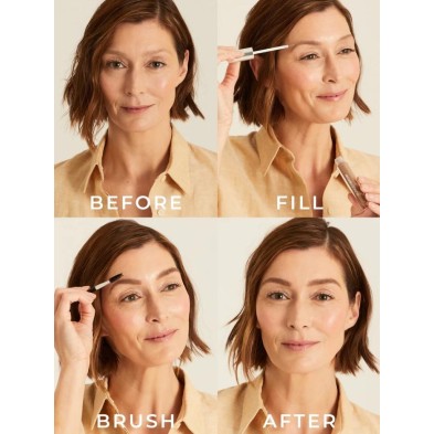 WUNDERBROWN CASTAÑO OSCURO GEL PARA CEJAS