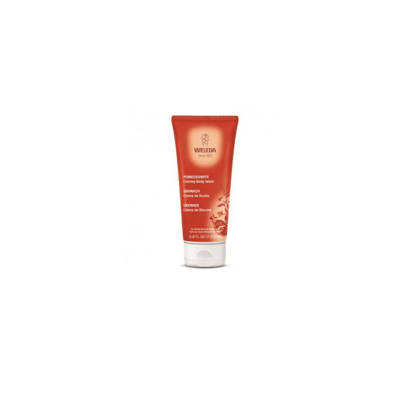 WELEDA CREMA DE DUCHA GRANADA 200 ML