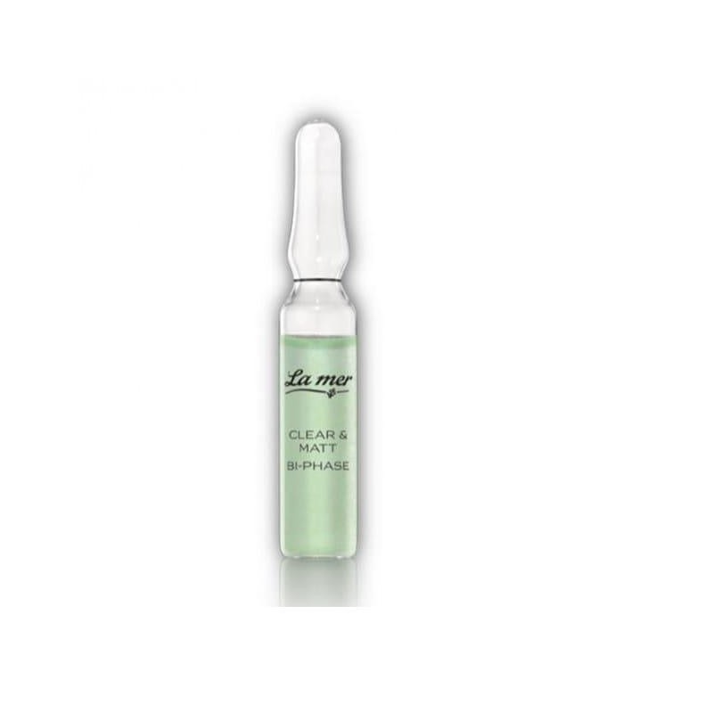 CLEAR & MATT  1 AMPOLLA  2ML  LA MER