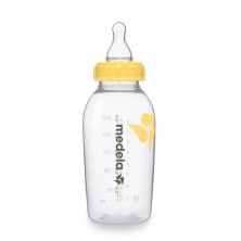 MEDELA BOTELLA BIBERON CON TETINA FLUJO MEDIO 250 ML
