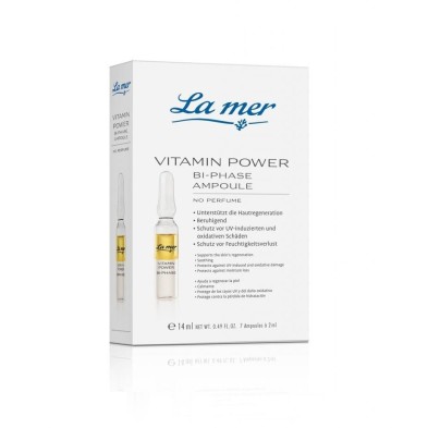 LA MER AMPOLLA ANTIEDAD VITAMIN POWER BI-PHASE 7x2ML