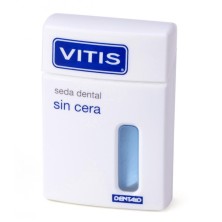 VITIS SIN CERA SEDA DENTAL 50 METROS