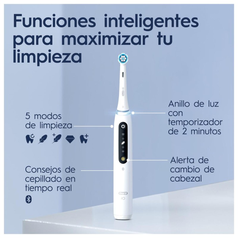 CEPILLO ELEC ORAL-B LABORATORY  IO 5 1 UNIDAD