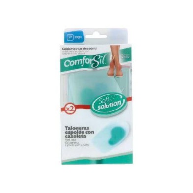 TALONERA ESPOLON CAZOLETA SINDOLOR SILICONA