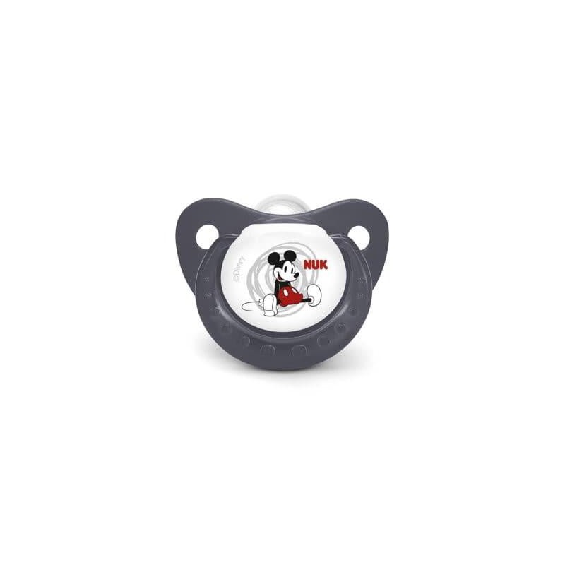 CHUPETE SILICONA NUKETE ANATOMICO DISNEY MICKEY
