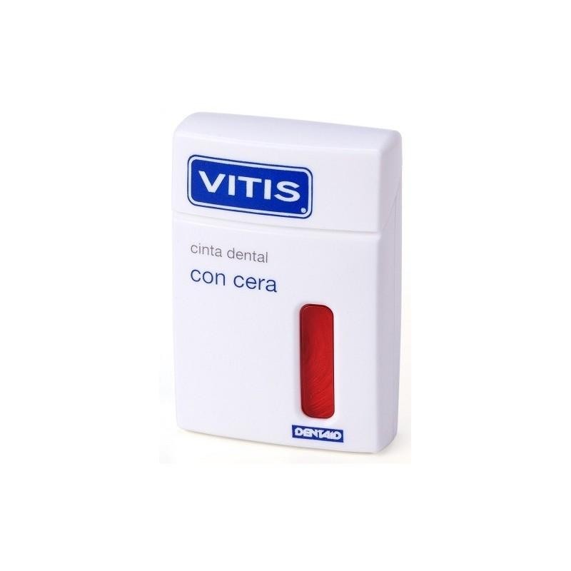 VITIS CINTA DENTAL CON CERA 50 METROS