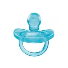 CHUPETE SILICONA CHICCO PHYSIO ANATOMICO 4 M+ AZ