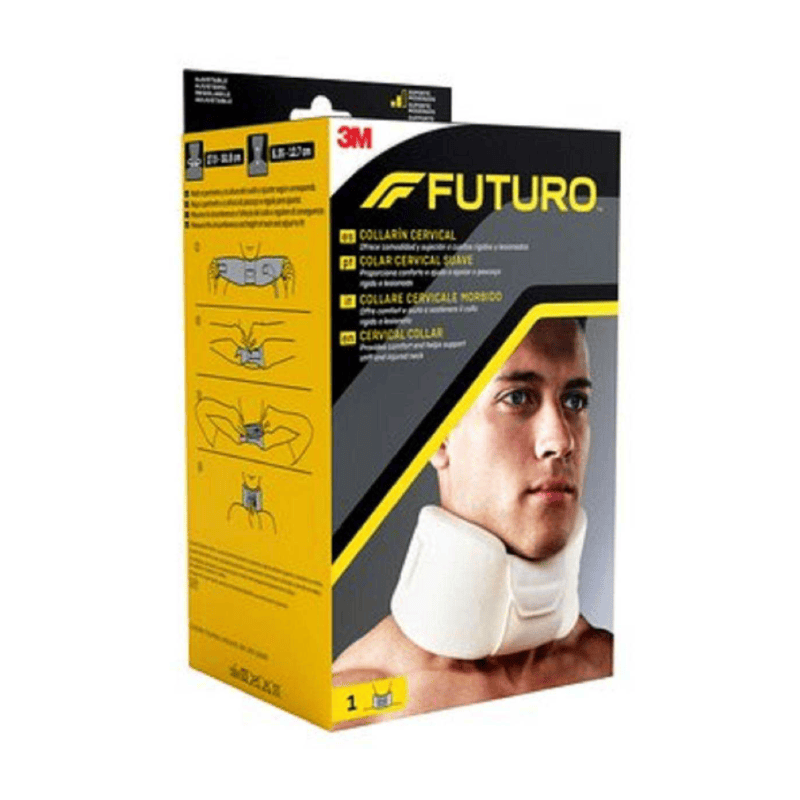 COLLARIN CERVICAL 3M FUTURO AJUSTABLE CUELLO 27.