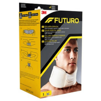 COLLARIN CERVICAL 3M FUTURO AJUSTABLE CUELLO 27.