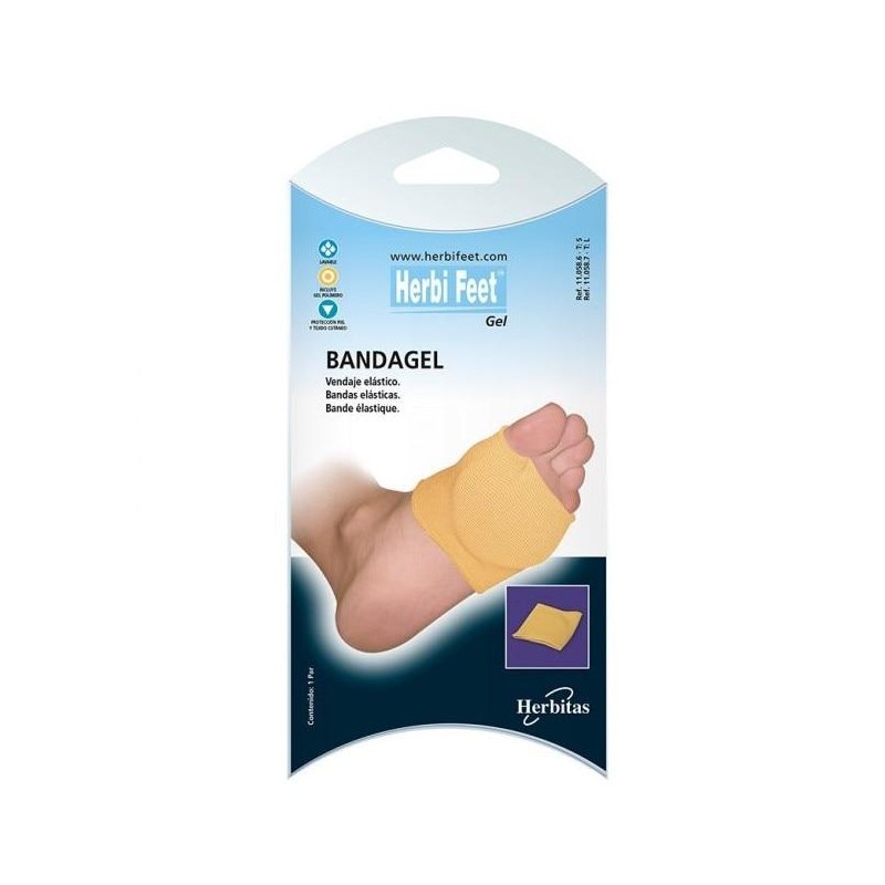 ALMOHADILLA METATARSAL HERBI FEET BANDAGEL COVER