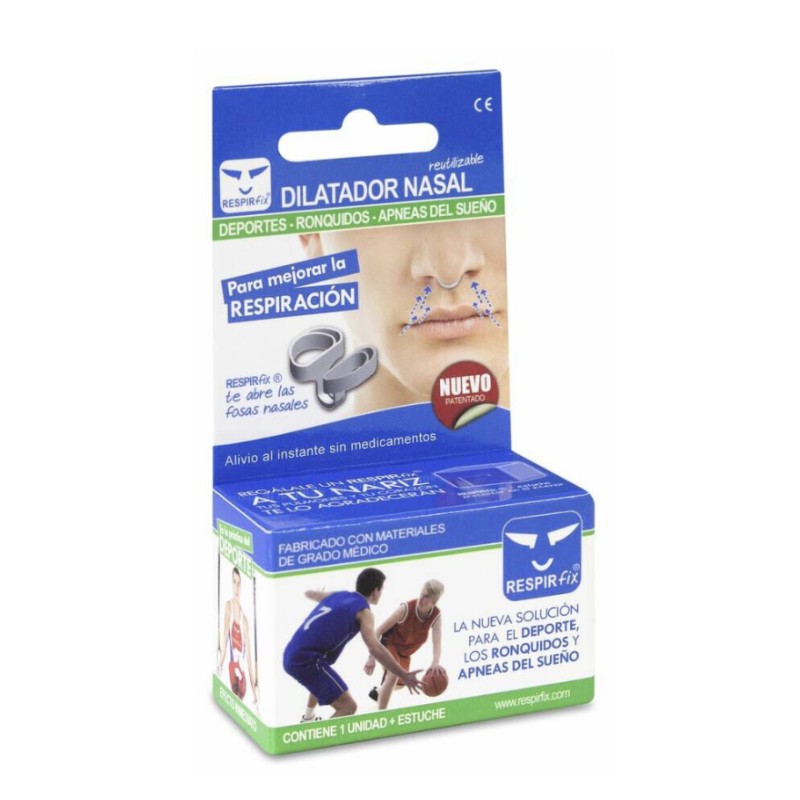 RespirFix Dilatador Nasal Reutilizable