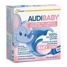 AUDI BABY SOLUCION LIMPIEZA OIDOS 1 ML 10 U MONO