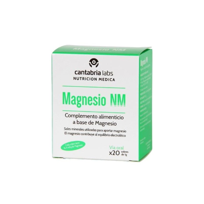 MAGNESIO MN 1 G 20 SOBRES