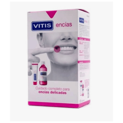 VITIS ENCIAS PASTA DENTIFRICA Y COLUTORIO PACK