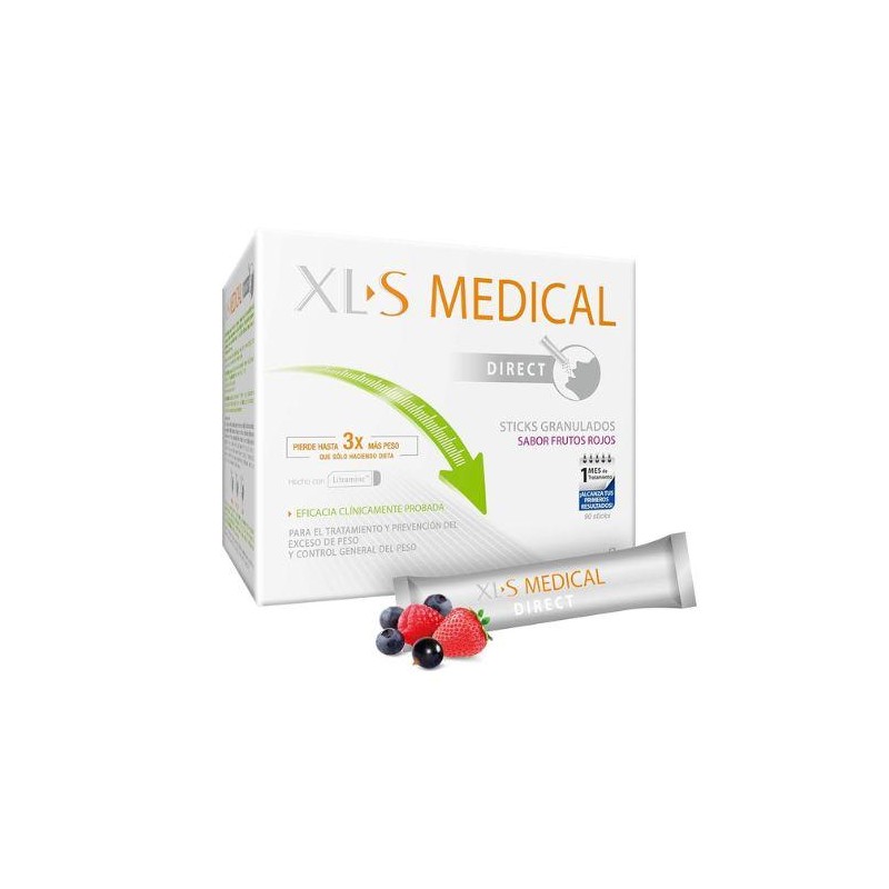XLS MEDICAL DIRECT STICKS CAPTAGRASAS 90 STICKS