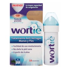 WORTIE TRATAMIENTO ANTIVERRUGAS 18 TTOS