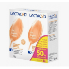 LACTACYD INTIMO GEL SUAVE PACK 200 ML 2 U