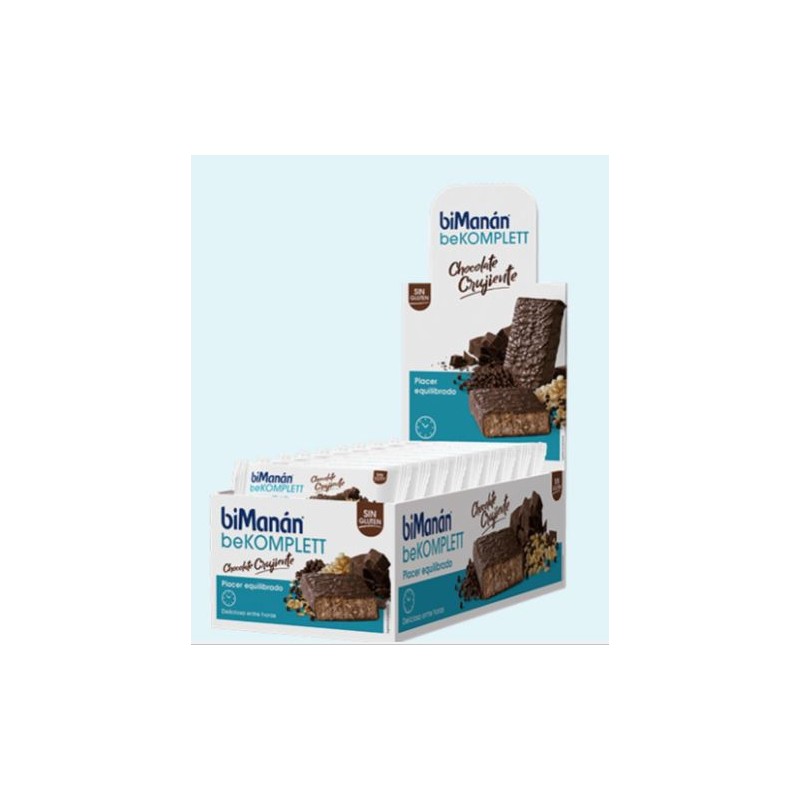 BIMANAN BARRITAS CHOCOLATE CRUJIENTE SNACK 35 GR 