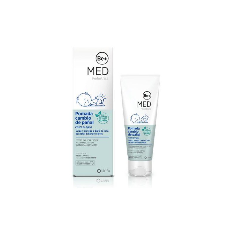 BE+ PEDIATRICS PASTA AL AGUA CAMBIO DE PAÑAL 75 ML