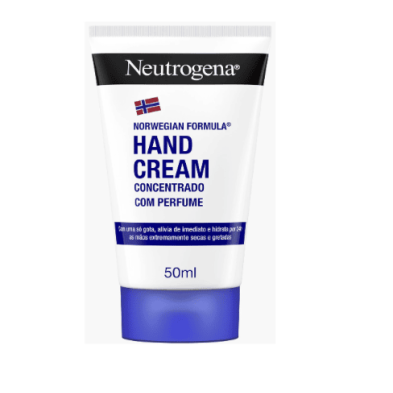 NEUTROGENA CREMA DE MANOS REGULAR CON PERFUME 50 ML