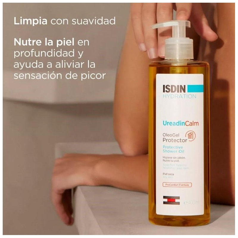 ISDIN HYDRATATION UREADINCALM OLEOGEL PROTECTOR