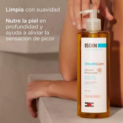 ISDIN HYDRATATION UREADINCALM OLEOGEL PROTECTOR