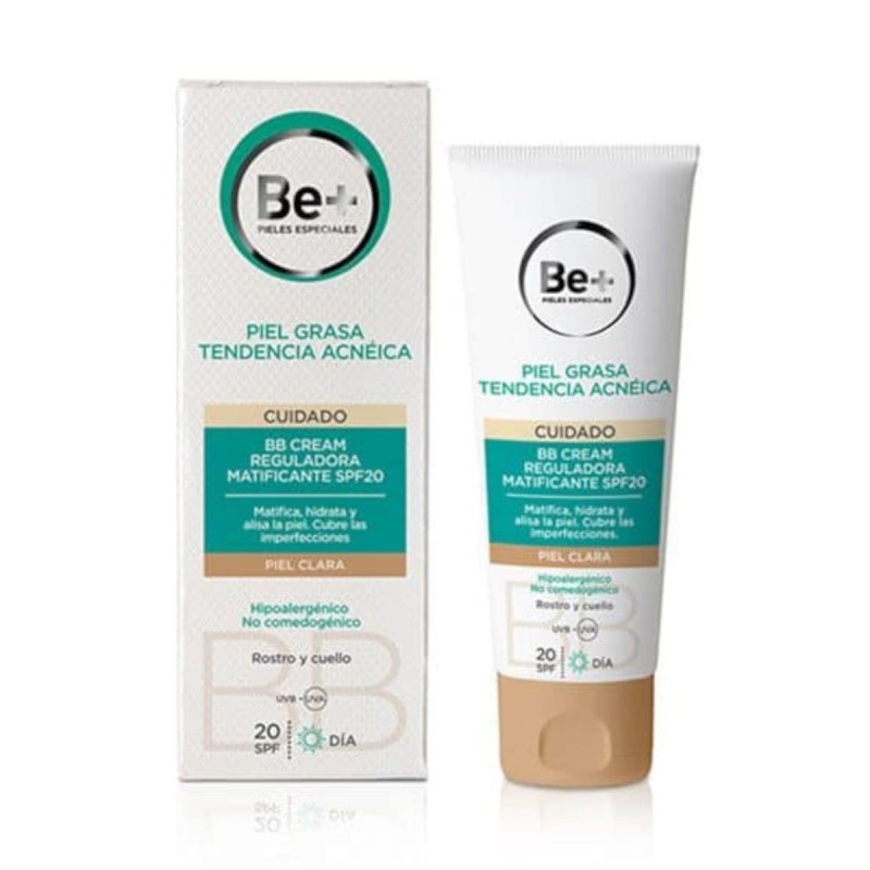 BE+ BB CREAM REGULADORA MATIFICANTE SPF20 PIEL G