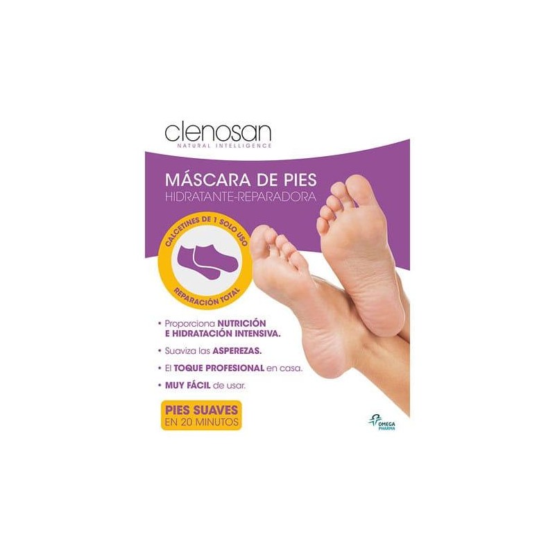 CLENOSAN MASCARA PIES HIDRATANTE-REPARADORA 2 CA