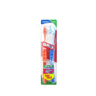 CEPILLO DENTAL ADULTO GUM 1528 TECHNIQUE PRO MED