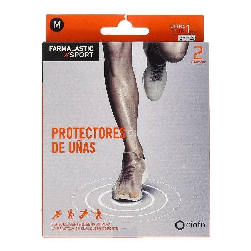 PROTECTOR DE UÑAS FARMALASTIC SPORT T- M