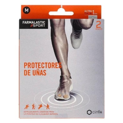 PROTECTOR DE UÑAS FARMALASTIC SPORT T- M