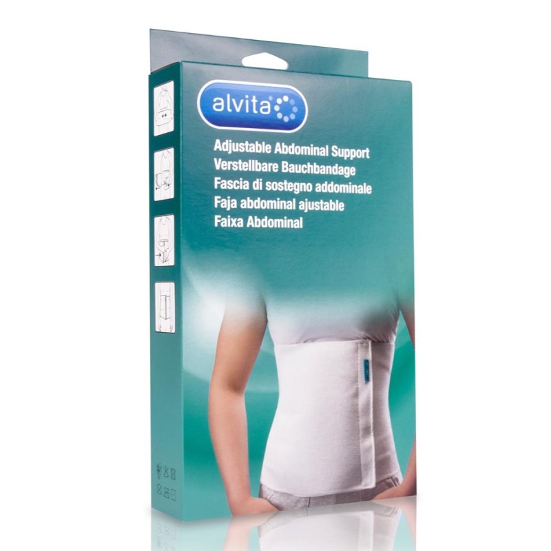 ALVITA FAJA ABDOMINAL AJUST T1