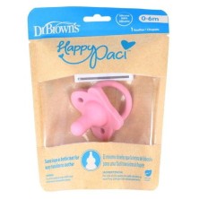 CHUPETE SILICONA DR BROWN´S ROSA 0-6 M 1U