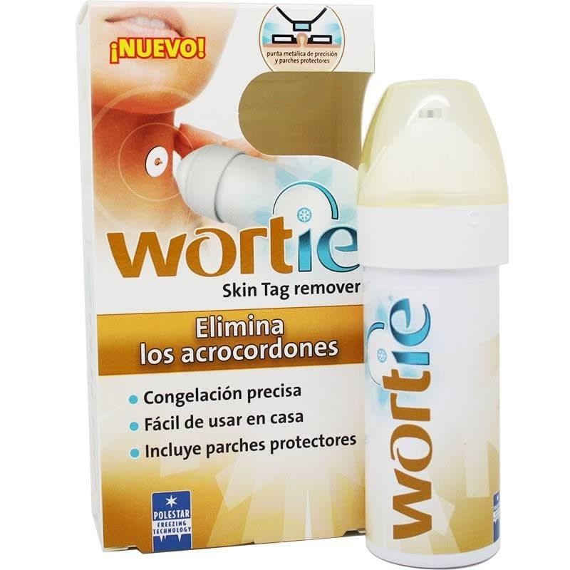 WORTIESKIN TAG REMOVER + PARCHE PROTECTOR TUBO 5