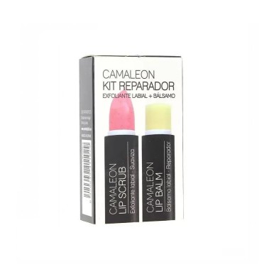 CAMALEON LIP SCRUB FRESA 4 G (+BALSAMO REPARADOR)