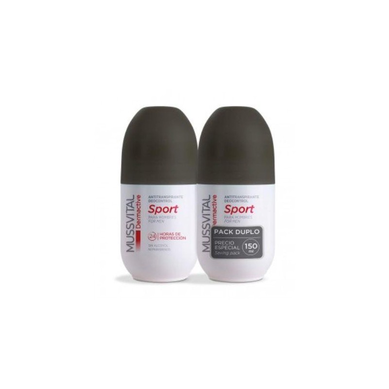 MUSSVITAL DERMACTIVE DEO SPORT HOMBRES ROLL-ON 7