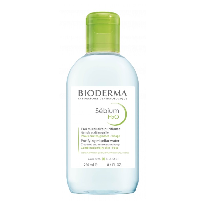 SEBIUM H2O BIODERMA 250 ML