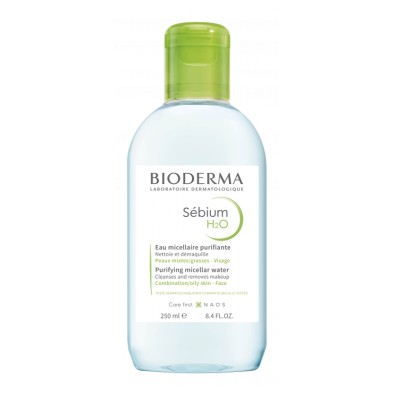 SEBIUM H2O BIODERMA 250 ML