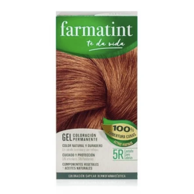 FARMATINT 135 ML CASTAÑO CLARO COBRIZO 5R