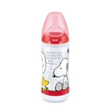 BIBERON FC + PP SILICONA NUK ENTRENA SNOOPY 150