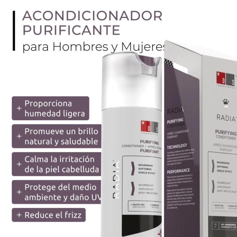 DS RADIA ACONDICIONADOR PURIFICANTE 205 ML