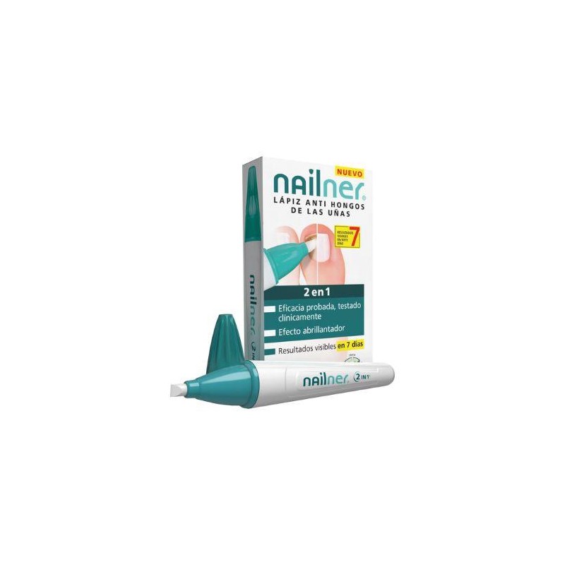 NAILNER 2EN1 LAPIZ HONGOS 4 ML