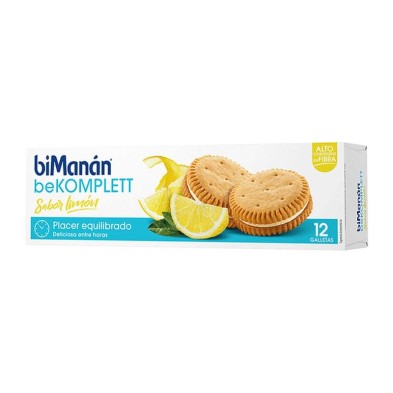 BIMANAN GALLETAS SNACK LIMON 12 UNIDADES