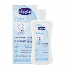 NATURAL SENSATION GEL DE BAÑO Y CHAMPU CHICCO 20
